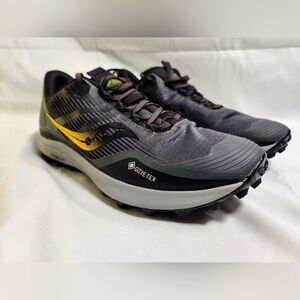 GTX Saucony Perengrine 12 men's size 8.5 in gray